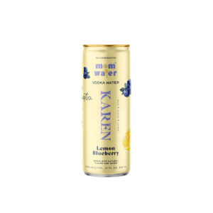 Mom Water Karen Lemon Blueberry Zero Carbonation