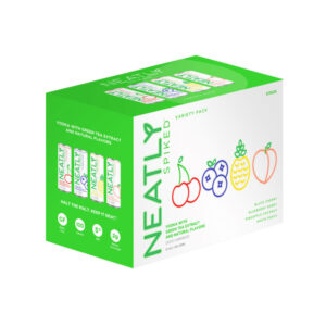 Neatly Spiked Seltzer Variety Pack (8 Pack)