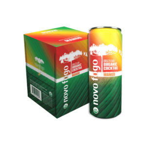 Novo Fogo Organic Cachaca Cocktail RTD (8 Pack)