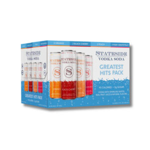 Stateside Vodka Soda Variety Pack (8 Pack)