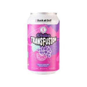 U Suck at Golf Vodka Transfusion (8 Pack)