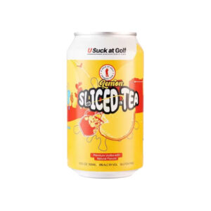 U Suck at Golf Lemon Sliced Tea (8 Pack)
