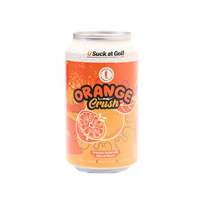U Suck at Golf Orange Fusion (8 Pack)