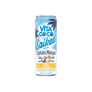 Vita Coco Spiked with Captain Morgan Pina Colada (8 Pack)