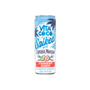 Vita Coco Spiked with Captain Morgan Strawberry Daiquiri (8 Pack)
