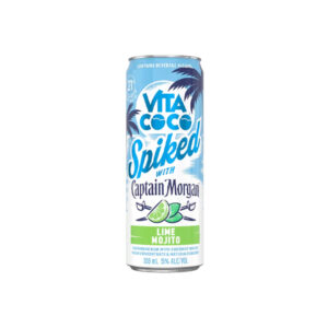 Vita Coco Spiked with Captain Morgan Lime Mojito (8 Pack)