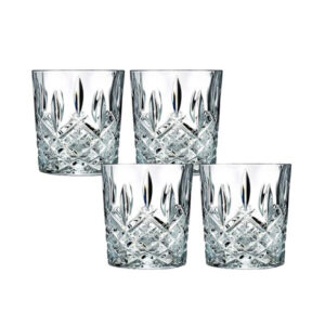 Marquis By Waterford Markham Double Old Fashioned Whiskey Glasses