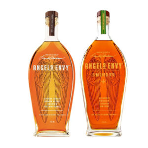 Angel's Envy Bourbon / Rye Duo Pack 375ml