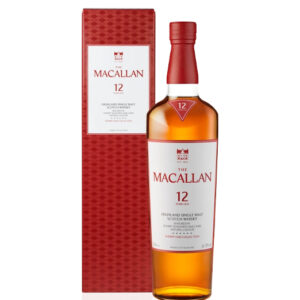 The Macallan Single Malt Scotch Whisky 12 Year Sherry Oak Cask
