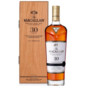 The Macallan Single Malt Scotch Whisky 30 Year Old Sherry Oak