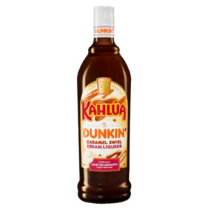 Kahlua Dunkin Caramel Swirl Cream Liqueur