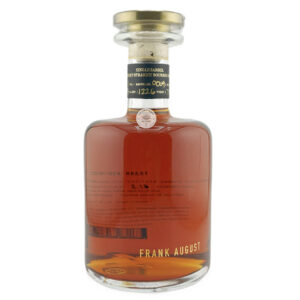 Frank August 6 Years Old Single Barrel Kentucky Straight Bourbon Whiskey 123.8 Proof
