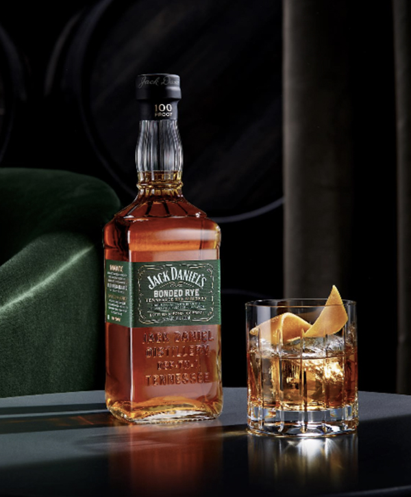Jack Daniel's Tennessee Rye Whiskey Bonded Rye - Image 2