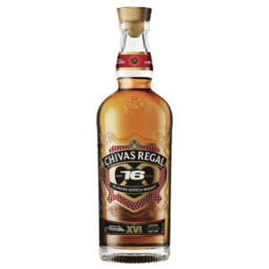 Chivas Regal  16 Year Old Scotch Whisky Charles Leclerc Limited Edition