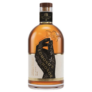 Edmond's Honor Straight Bourbon Whiskey Cognac Cask Pure Vanilla Essence