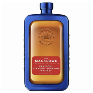 The Macklowe Blue Straight Bourbon Whiskey