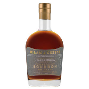Milam & Greene Blend straight Bourbon Whiskey Unabridged