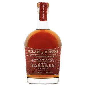 Milam & Greene Bottled in Bond Straight Bourbon Whiskey