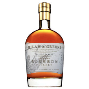 Milam & Greene Single Barrel Straight Bourbon Whiskey