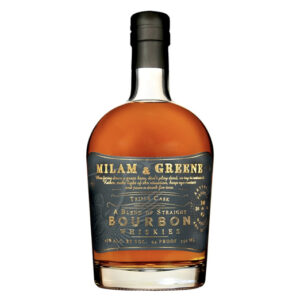 Milam & Greene Triple Cask Blend Straight Bourbon Whiskey
