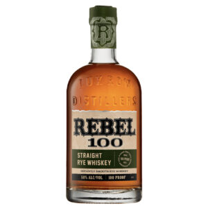 Rebel Rye Whiskey 100 Proof