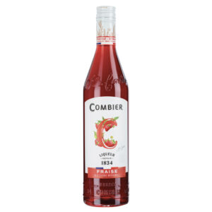 Combier Liqueur de Fraise Strawberry