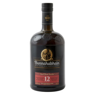 Bunnahabhain 12 Year Old Whiskey