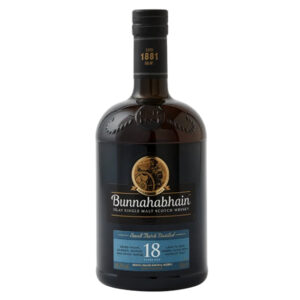 Bunnahabhain 18 Year Old Whiskey