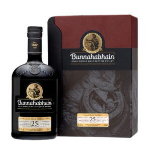 Bunnahabhain 25 Year Old Whiskey