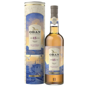 Oban Aged 15 Years Port Cask Finish Single Malt Scotch Whisky