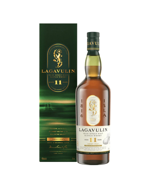 Lagavulin 11 Year Old Sweet Peat