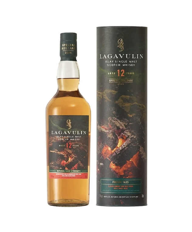 Lagavulin 12 Year Old Fireside Tales
